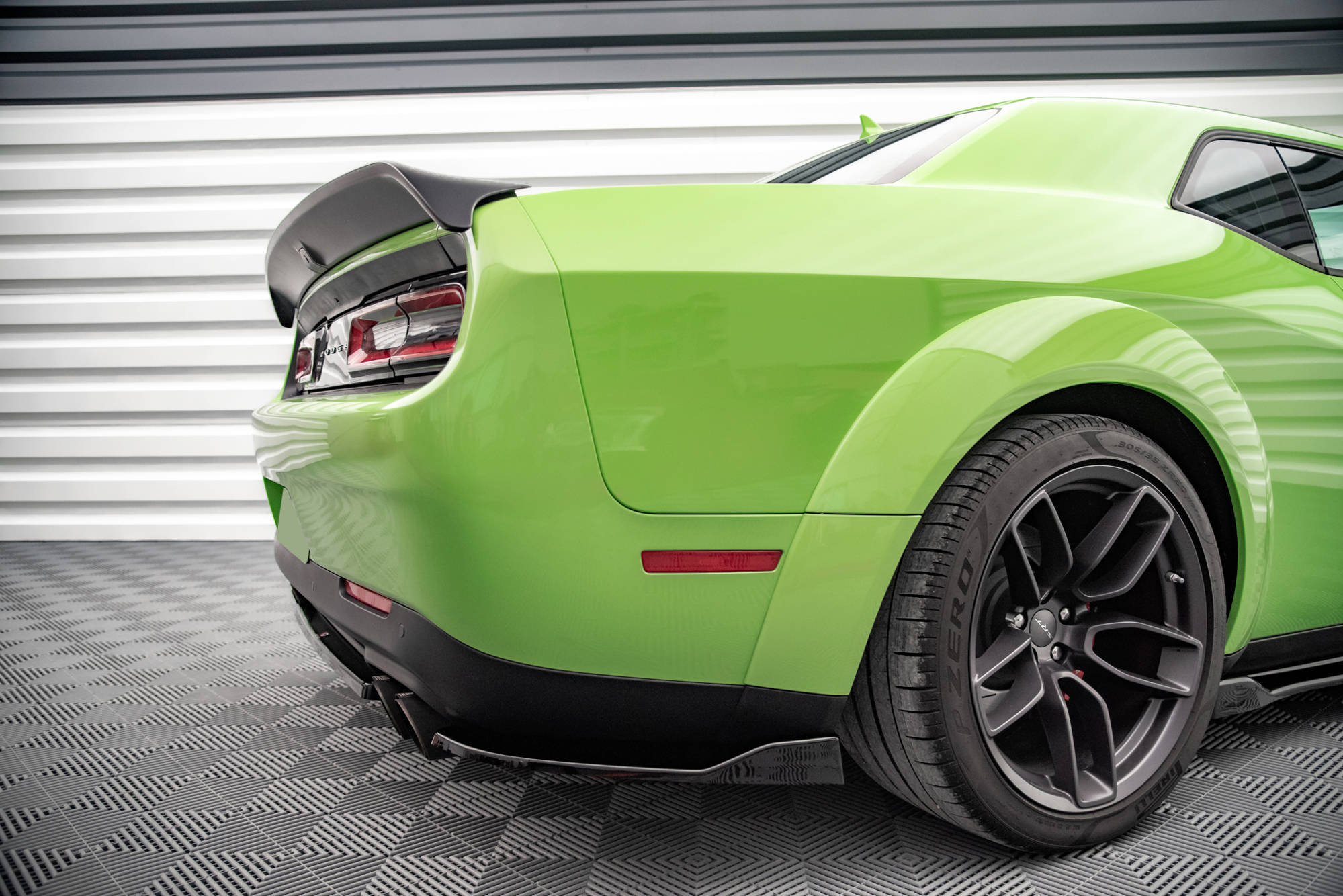 Splittersett Dodge Challenger SRT Hellcat Widebody Mk3 - Bilde 8