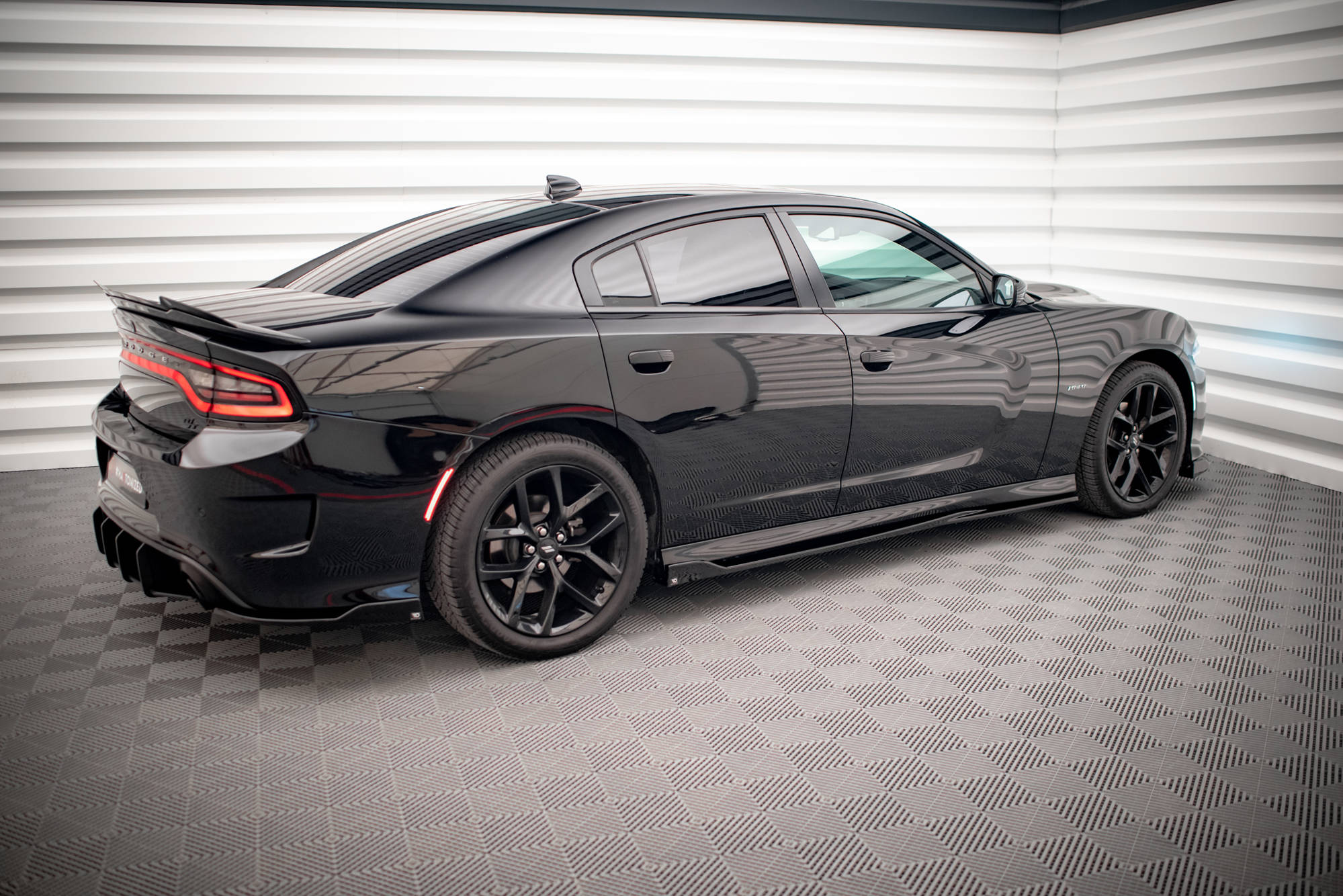 Splittersett Dodge Charger SRT Mk7 Facelift