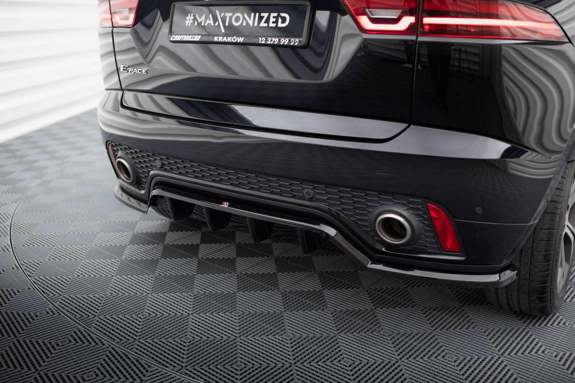 Splittersett Jaguar E-Pace R-Dynamic Mk1 - Bilde 10
