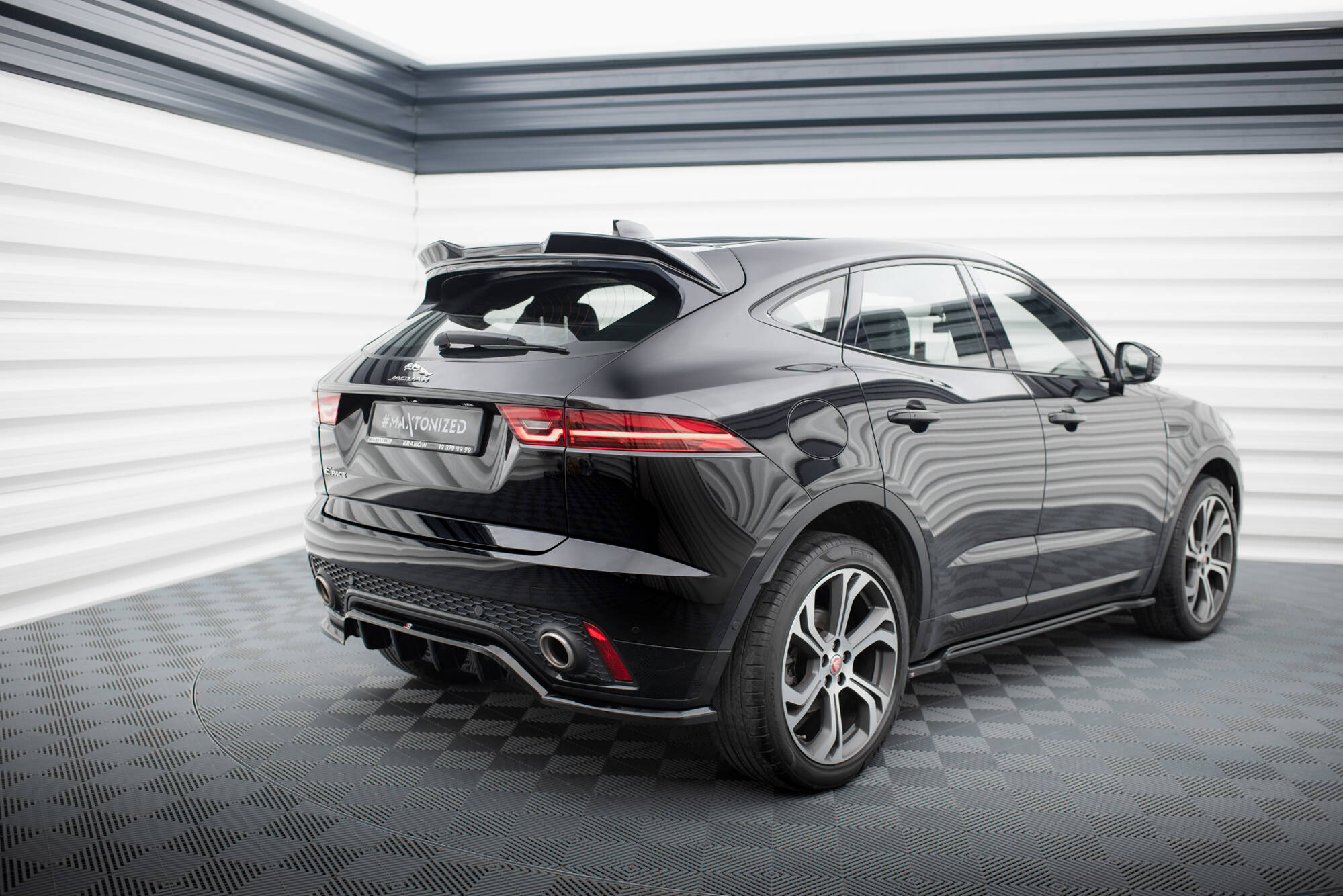 Splittersett Jaguar E-Pace R-Dynamic Mk1 - Bilde 5