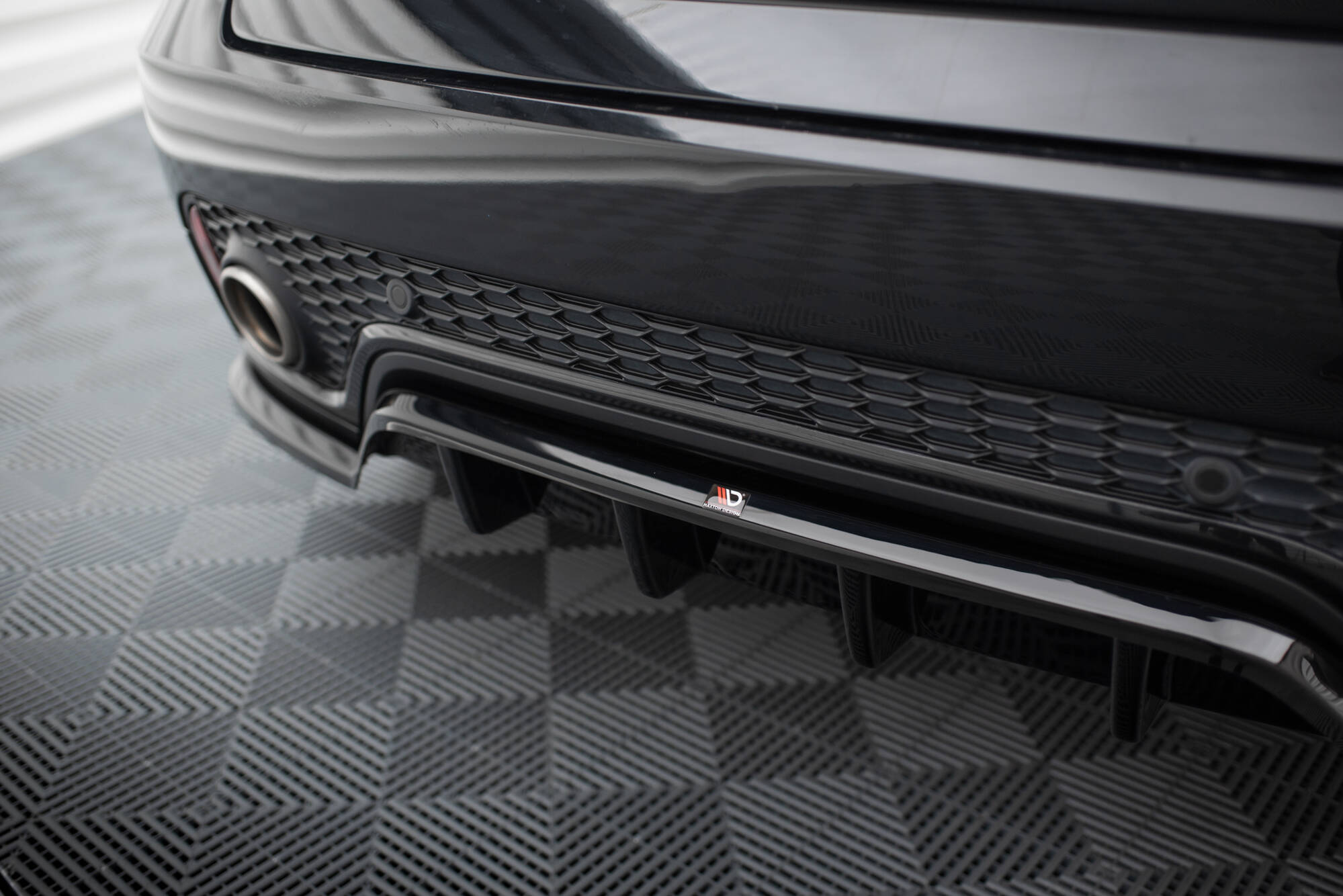 Splittersett Jaguar E-Pace R-Dynamic Mk1 - Bilde 9
