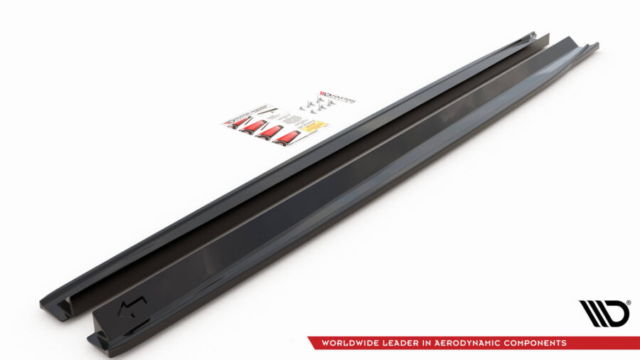 Splittersett Jaguar XF R-Sport Mk2 – bilde 13 av 15