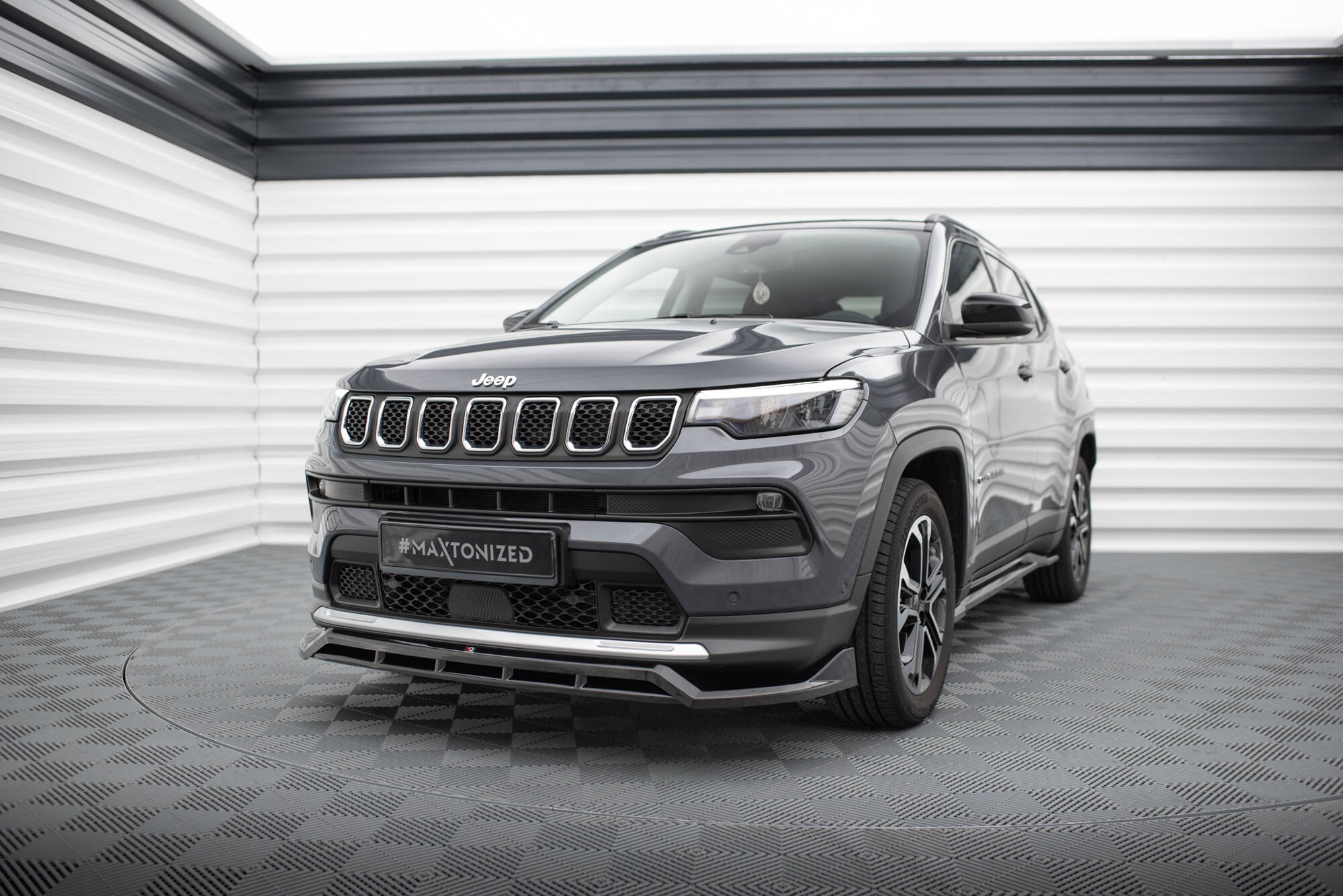 Splittersett Jeep Compass Limited Mk2 Facelift - Bilde 3