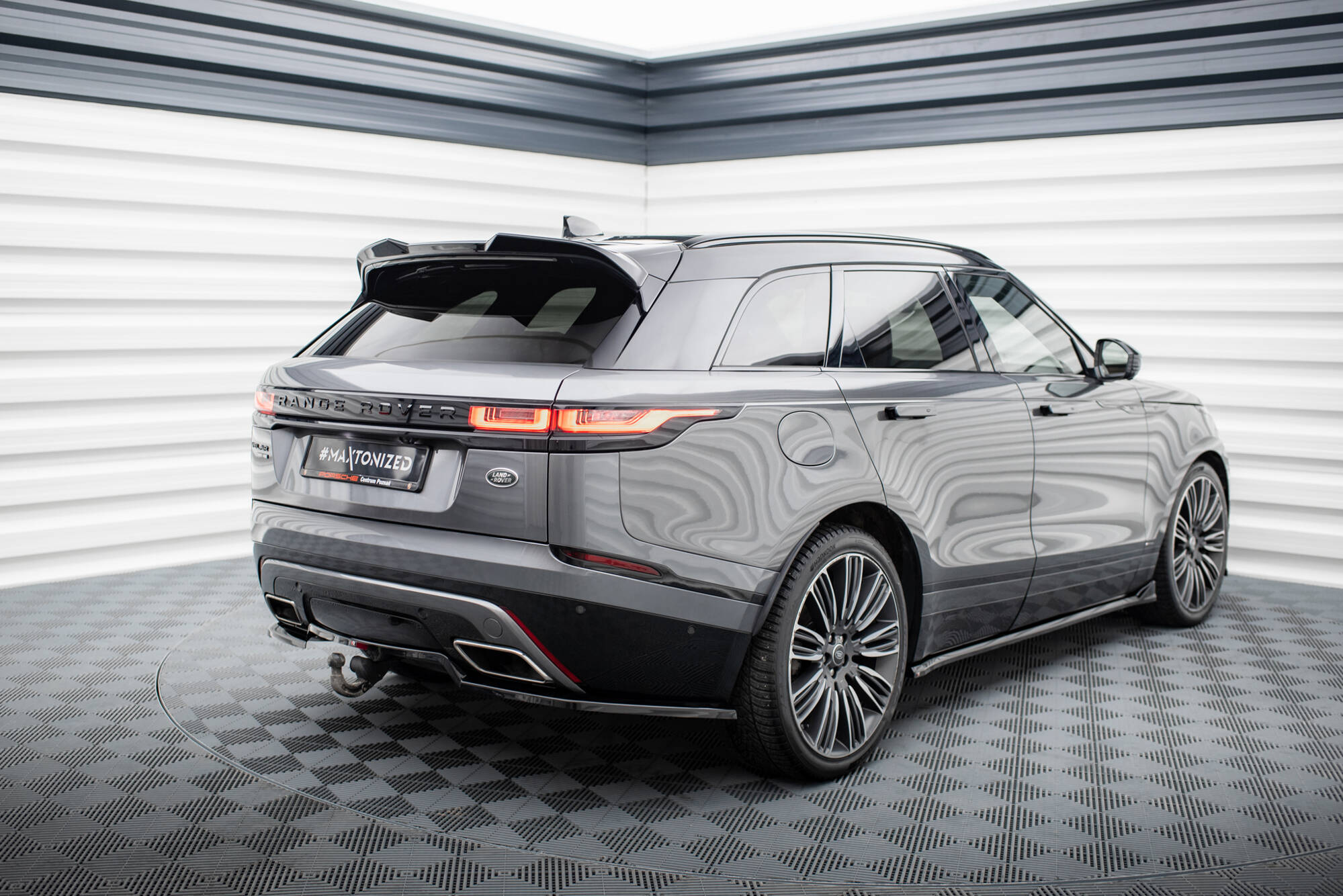Splittersett Land Rover Range Rover Velar R-Dynamic Mk1 - Bilde 8