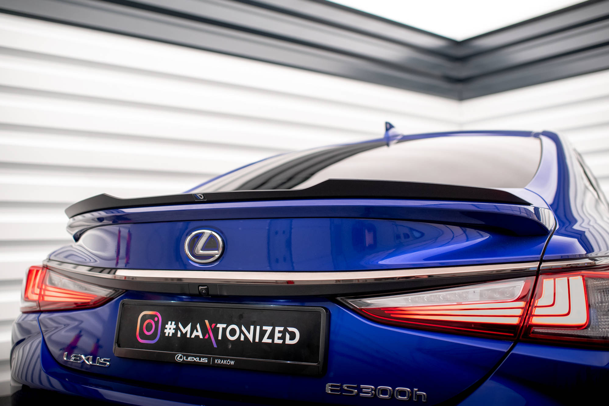 Splittersett Lexus ES F Sport Mk7 - Bilde 12