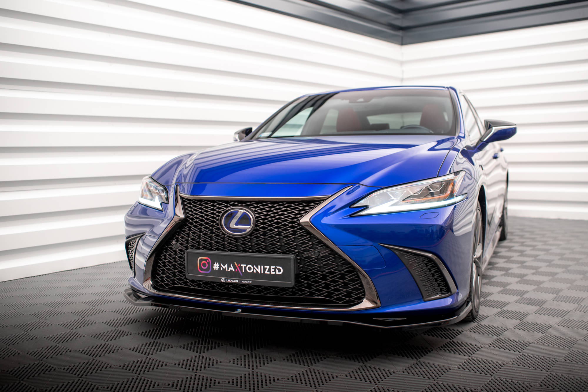 Splittersett Lexus ES F Sport Mk7 - Bilde 4