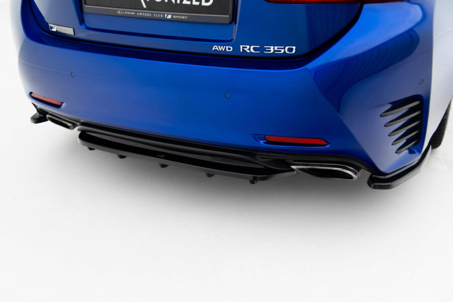 Splittersett Lexus RC Mk1 – bilde 9 av 26