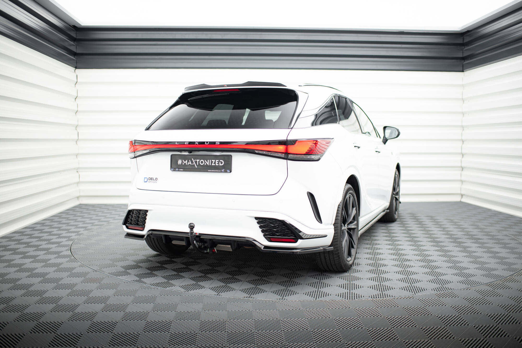 Splittersett Lexus RX F-Sport Mk5 - Bilde 10