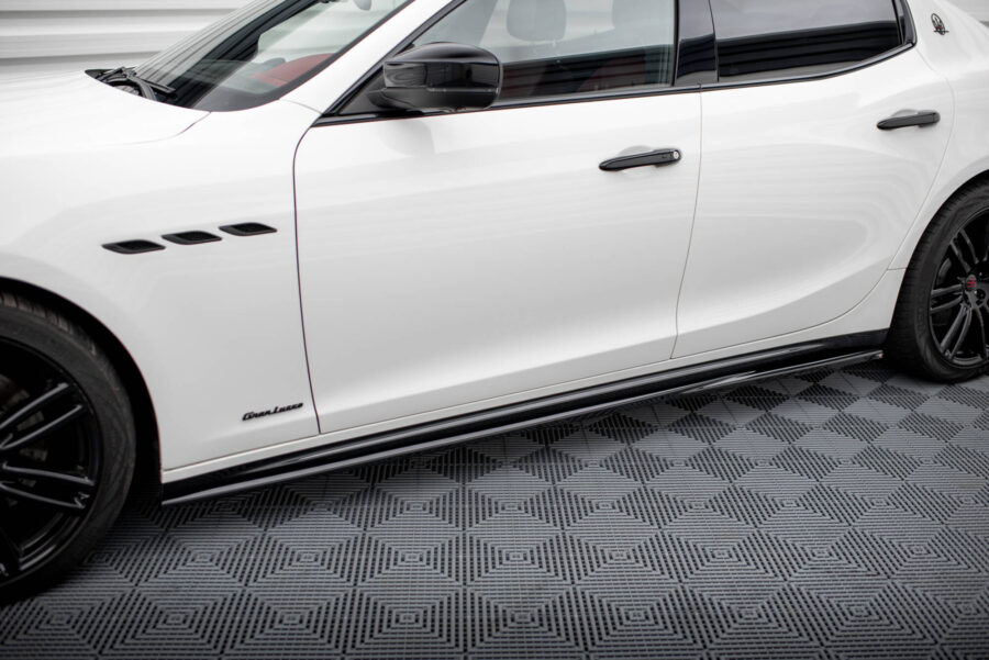 Splittersett Maserati Ghibli Mk3 Facelift – bilde 5 av 20