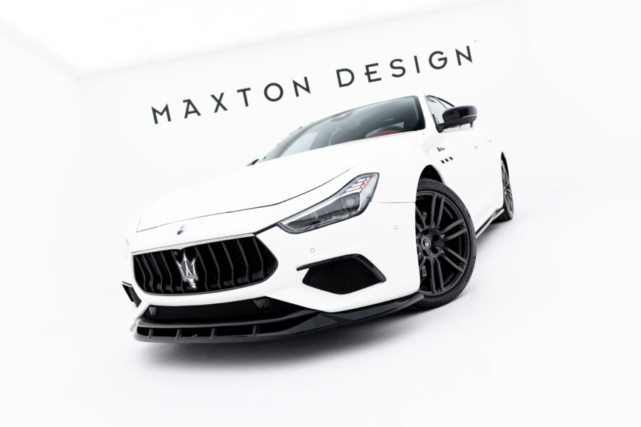 Splittersett Maserati Ghibli Modena Mk3 Facelift – bilde 2 av 23