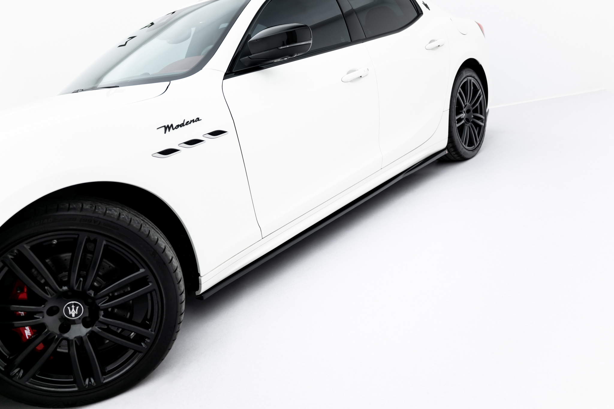 Splittersett Maserati Ghibli Modena Mk3 Facelift - Bilde 6