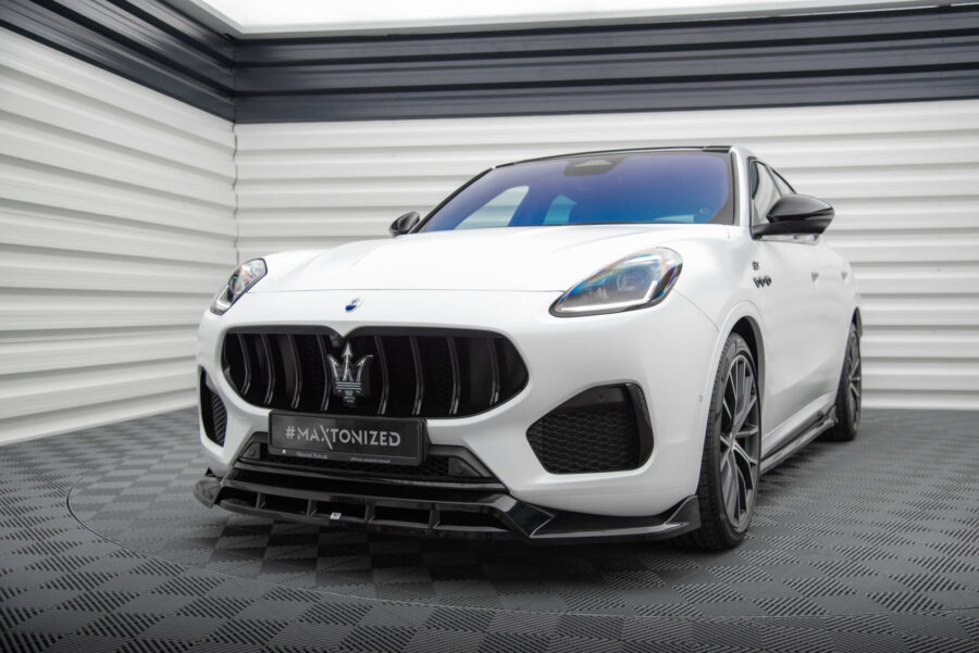 Splittersett Maserati Grecale GT / Modena Mk1 – bilde 4 av 22