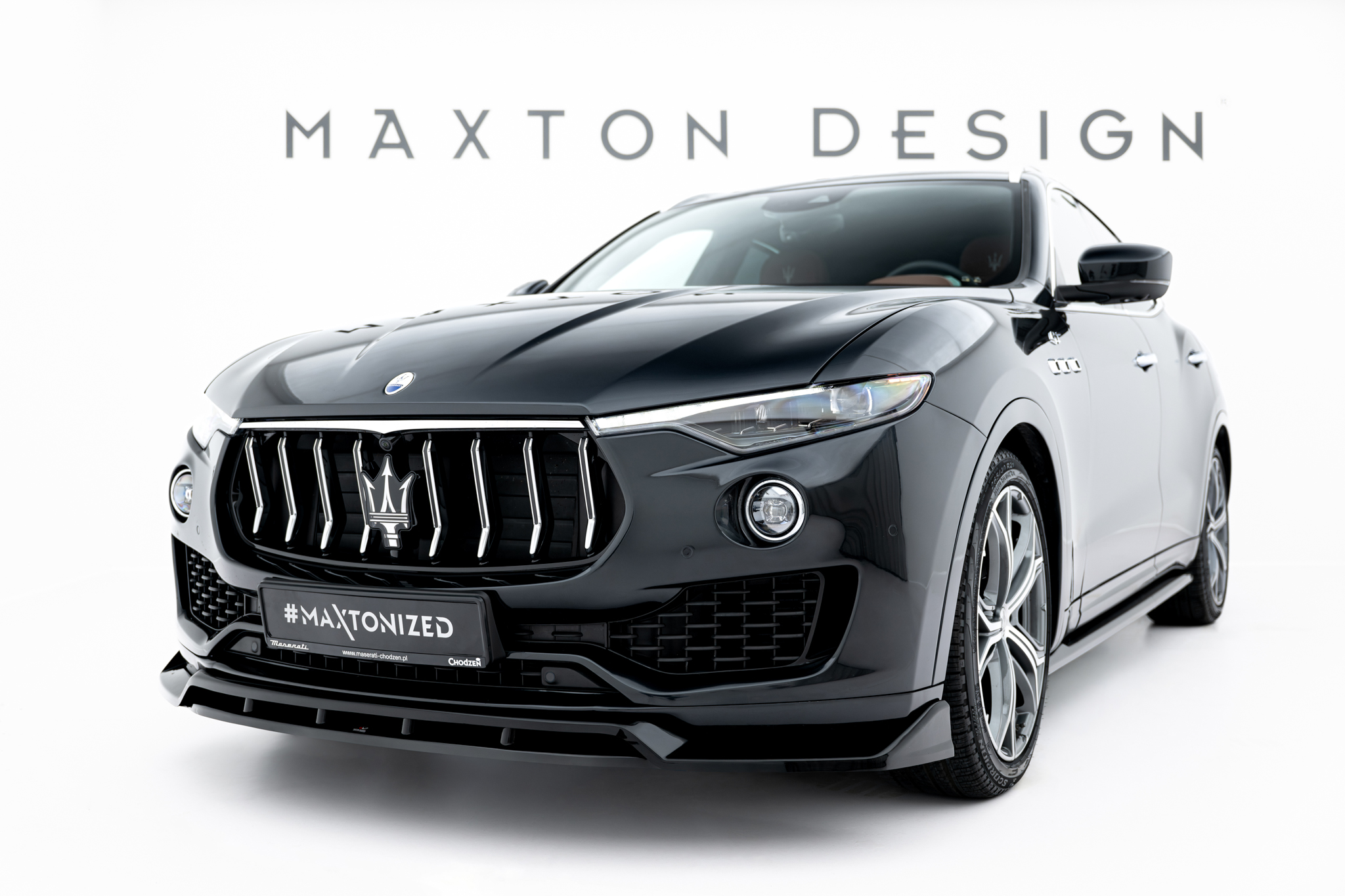 Splittersett Maserati Levante GT Mk1 Facelift - Bilde 3