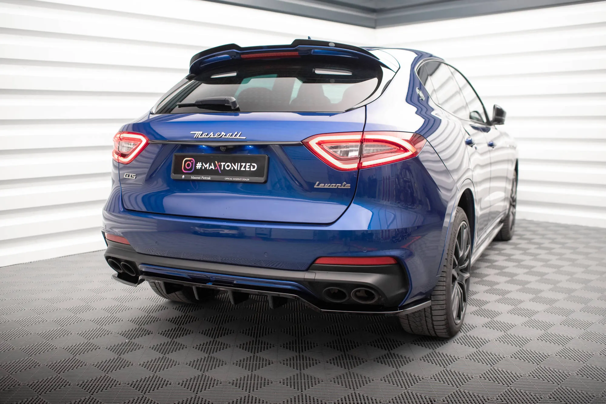 Splittersett Maserati Levante GTS Mk1 - Bilde 12