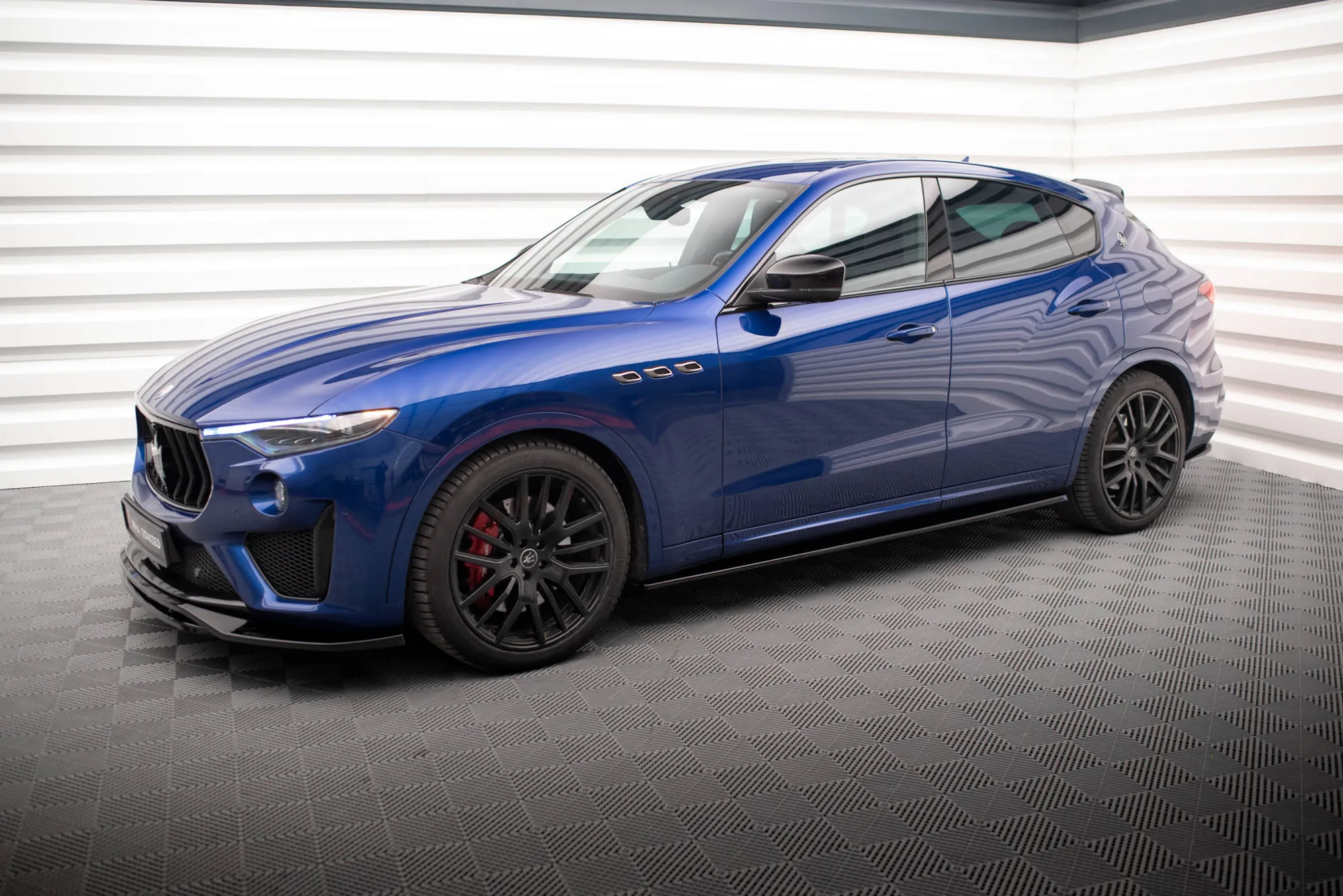 Splittersett Maserati Levante GTS Mk1