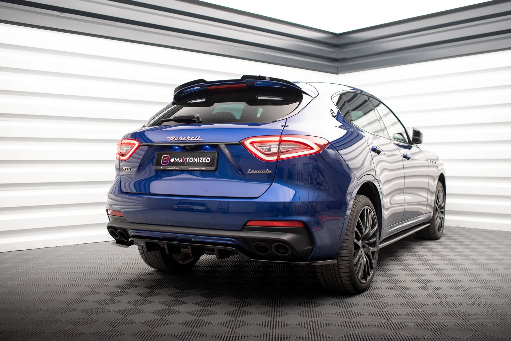 Splittersett Maserati Levante GTS Mk1 - Bilde 15