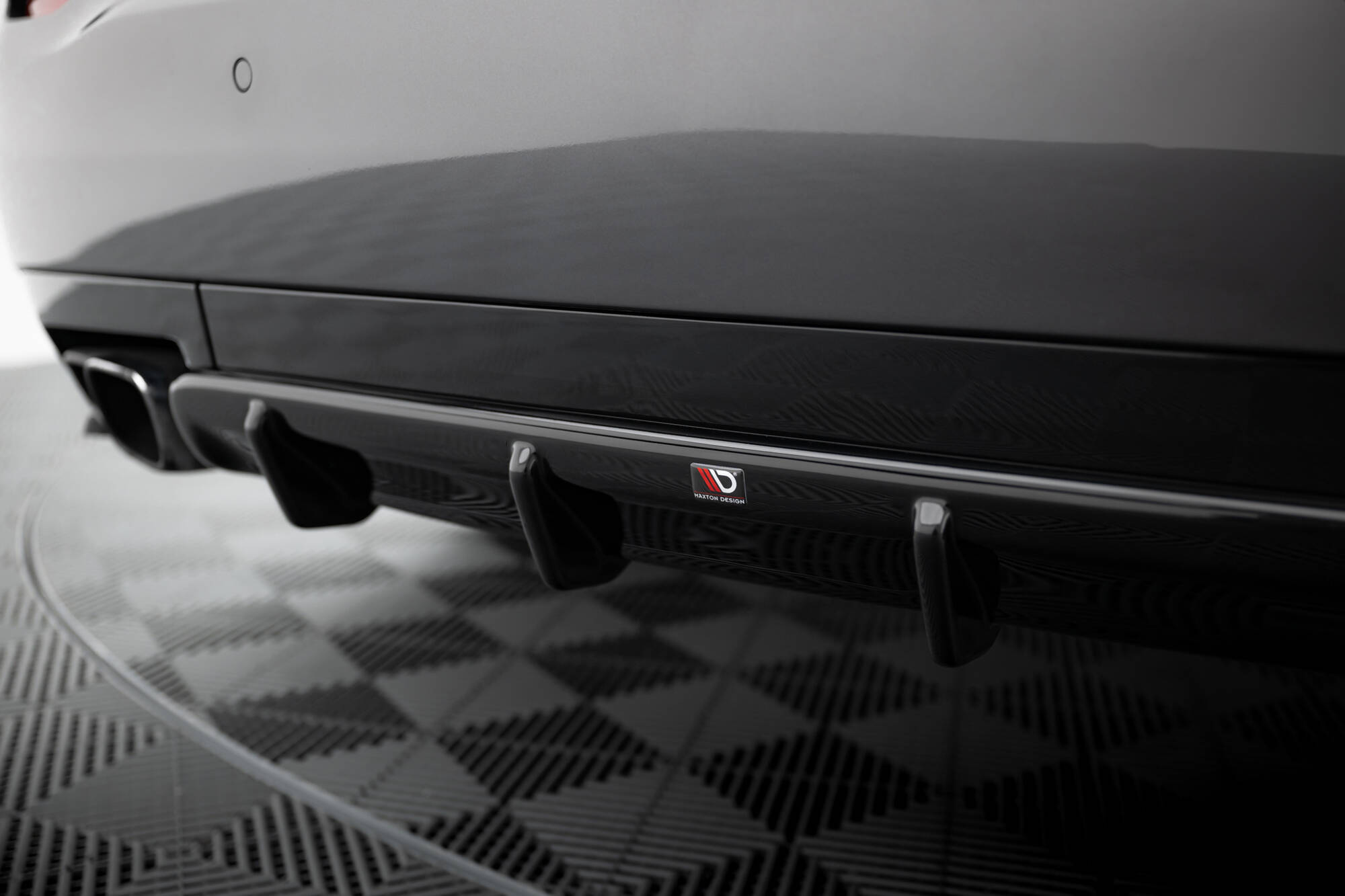 Splittersett Maserati Quattroporte Mk6 - Bilde 7