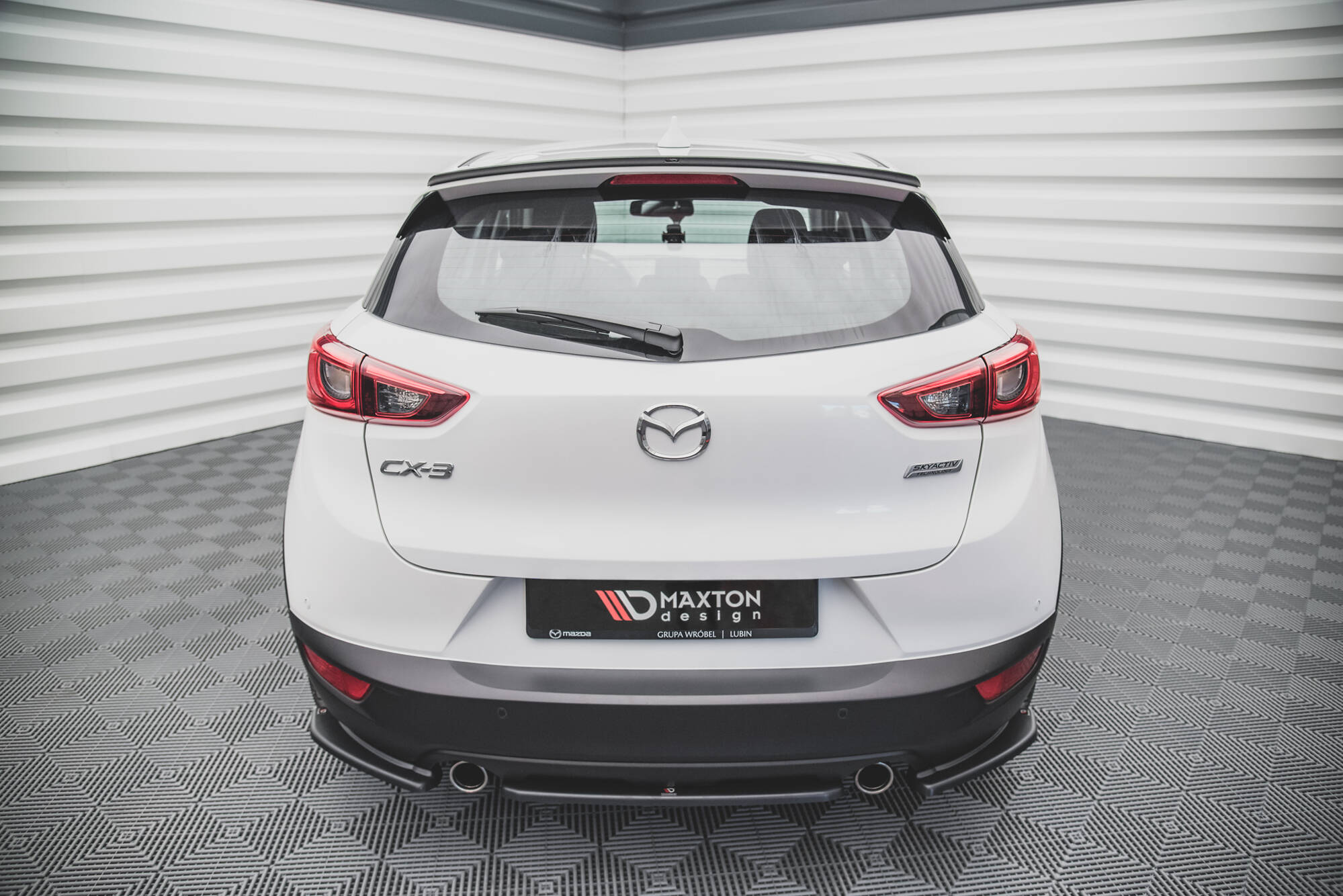Splittersett Mazda CX-3 - Bilde 6