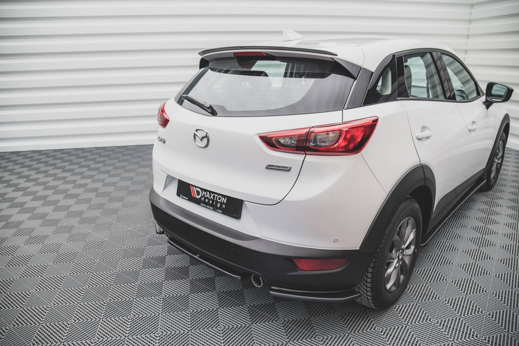 Splittersett Mazda CX-3 - Bilde 8