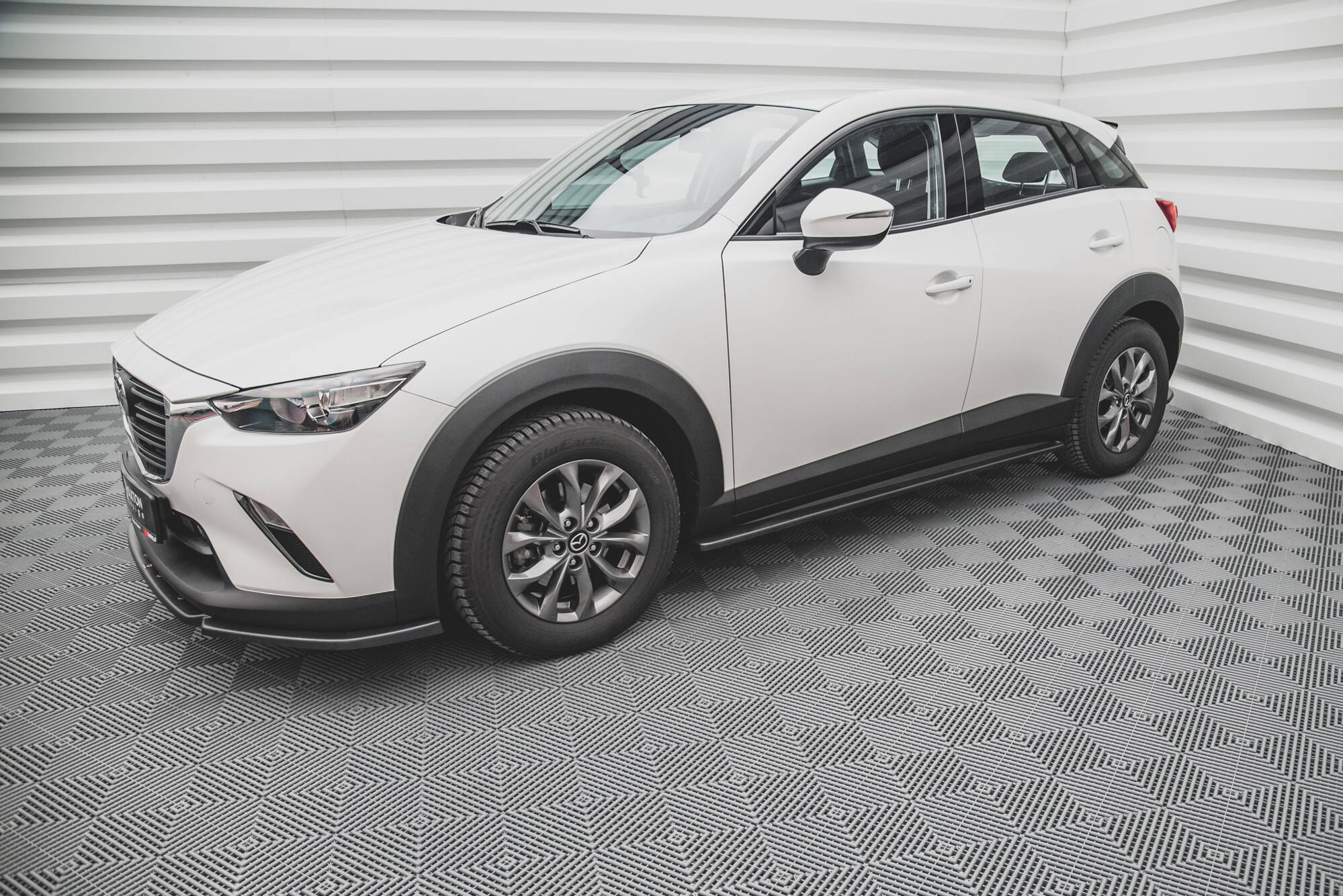 Splittersett Mazda CX-3