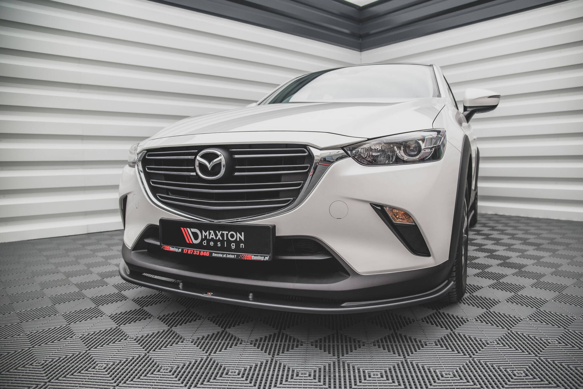 Splittersett Mazda CX-3 - Bilde 3