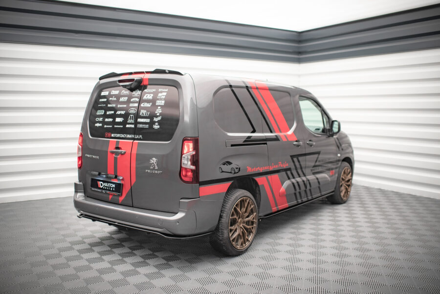 Splittersett Peugeot Partner Mk3 – bilde 7 av 19