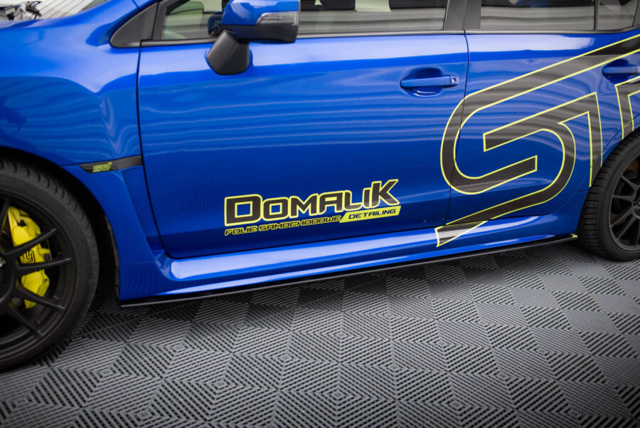 Splittersett Subaru WRX STI Mk1 Facelift – bilde 5 av 24