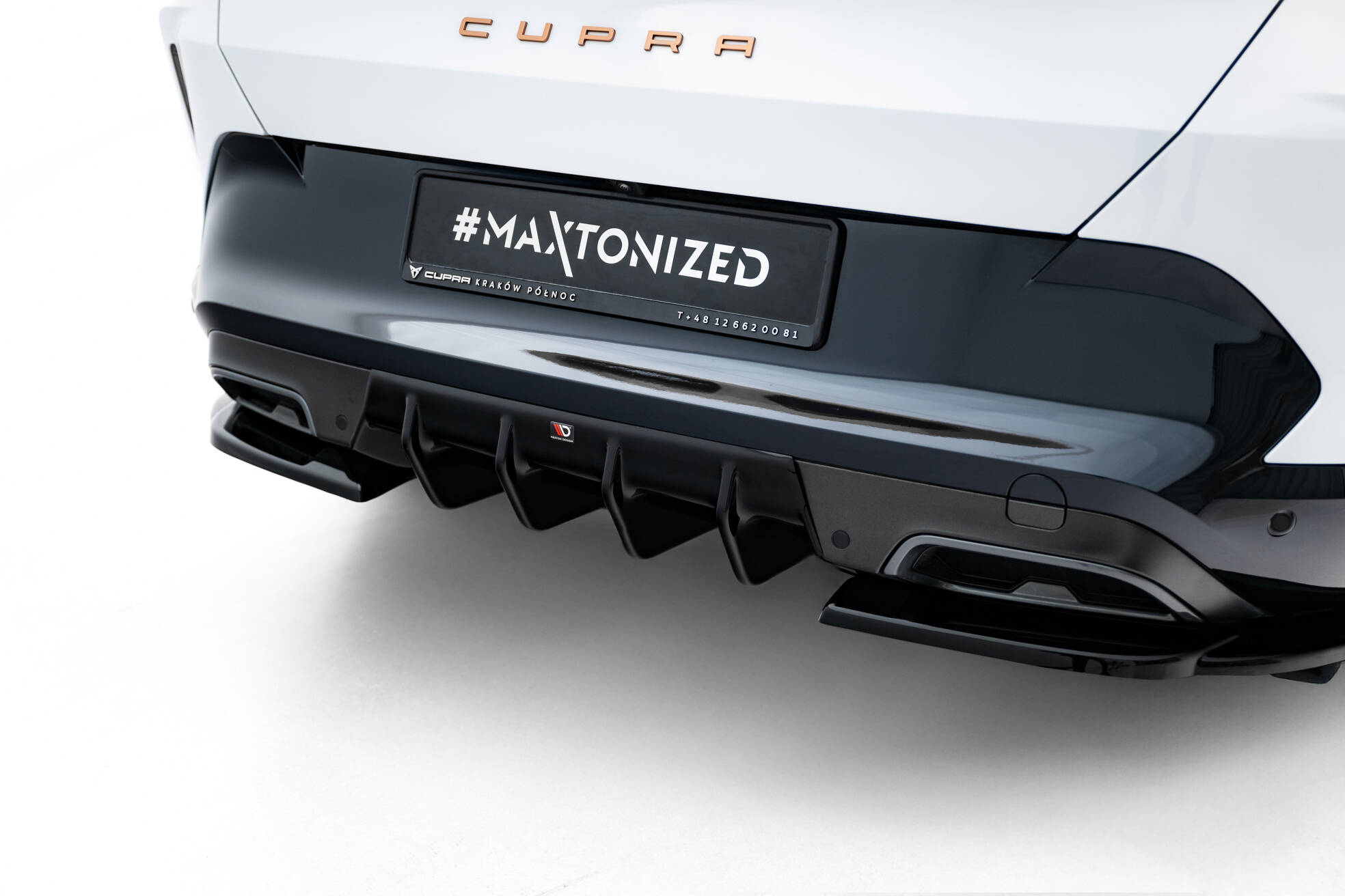 Splittersett V.1 Cupra Formentor Mk1 Facelift - Bilde 11
