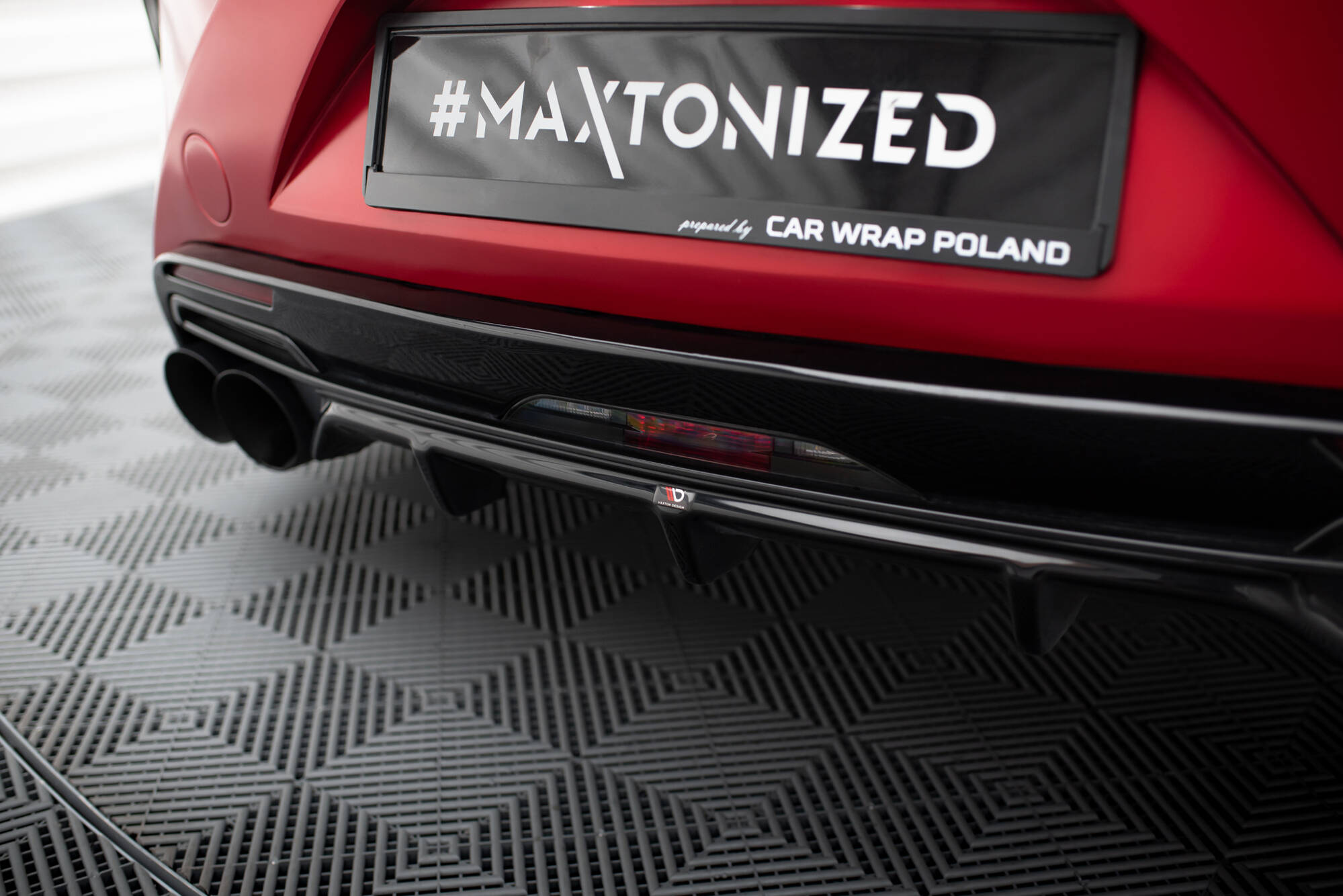 Splittersett V.2 Lexus LC - Bilde 9