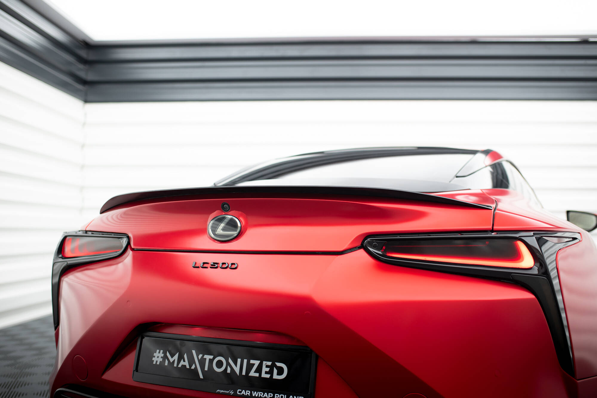 Splittersett V.2 Lexus LC - Bilde 15