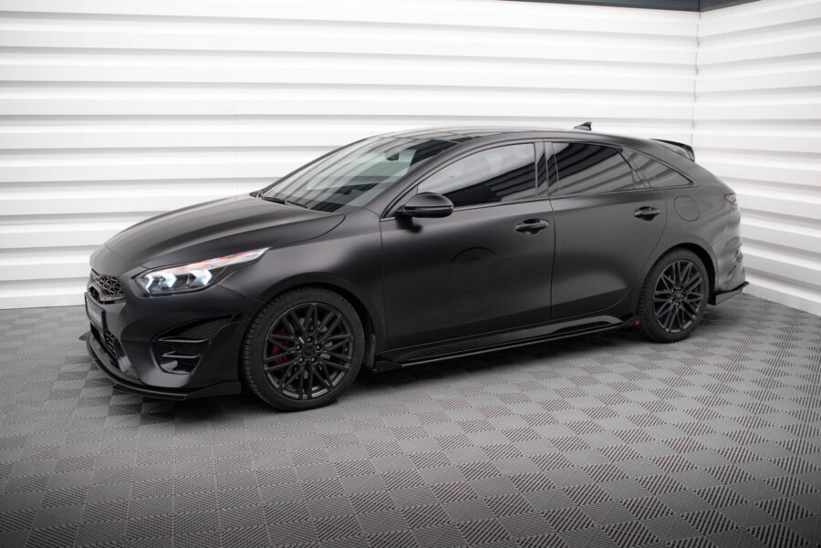 Sideskjørt Flaps Kia Proceed GT / GT-Line Mk1 Facelift / Ceed GT Mk3 Facelift – bilde 2 av 10