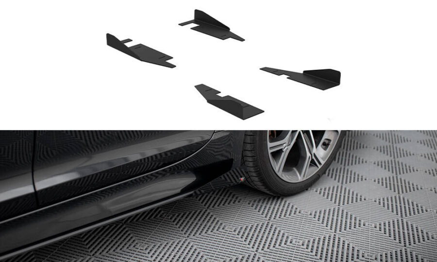 Sideskjørt Flaps Kia Stinger GT / GT-Line / Standard Mk1 – bilde 1 av 9