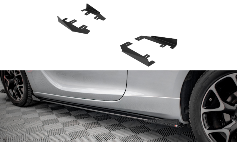 Sideskjørt Flaps Opel Astra GTC OPC-Line J – bilde 1 av 5