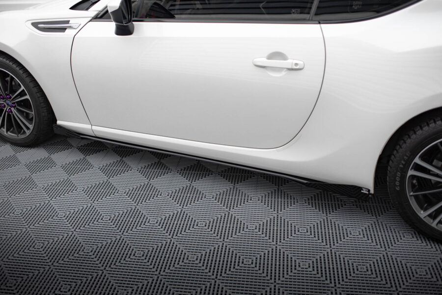 Sideskjørt Flaps Subaru BRZ Mk1 / Mk1 Facelift – bilde 2 av 5