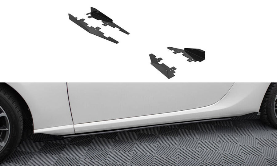 Sideskjørt Flaps Subaru BRZ Mk1 / Mk1 Facelift – bilde 1 av 5
