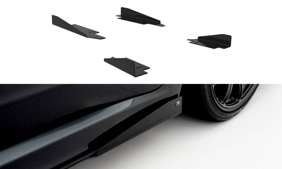 Sideskjørt Flaps Subaru Impreza WRX STI Mk3 Facelift – bilde 1 av 8