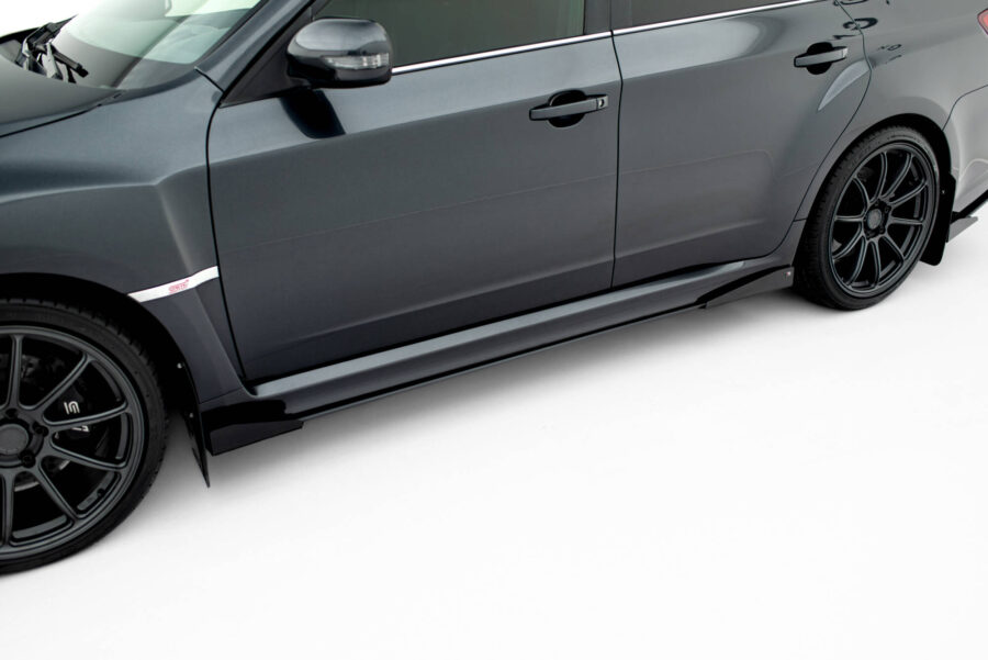 Sideskjørt Flaps Subaru Impreza WRX STI Mk3 Facelift – bilde 3 av 8