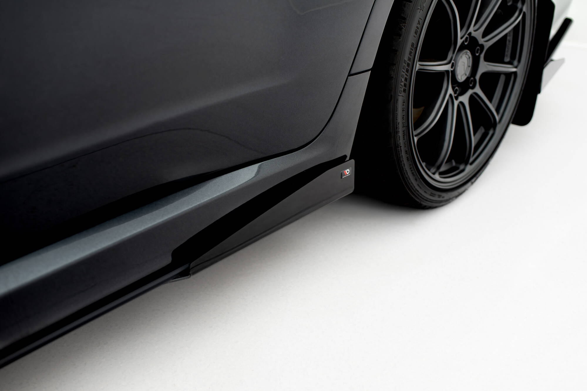 Sideskjørt Flaps Subaru Impreza WRX STI Mk3 Facelift - Bilde 4