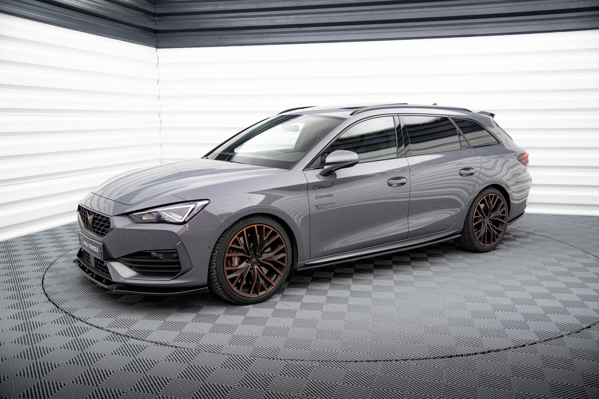 Sideskjørt Cupra Leon Aero Mk1 - Bilde 2