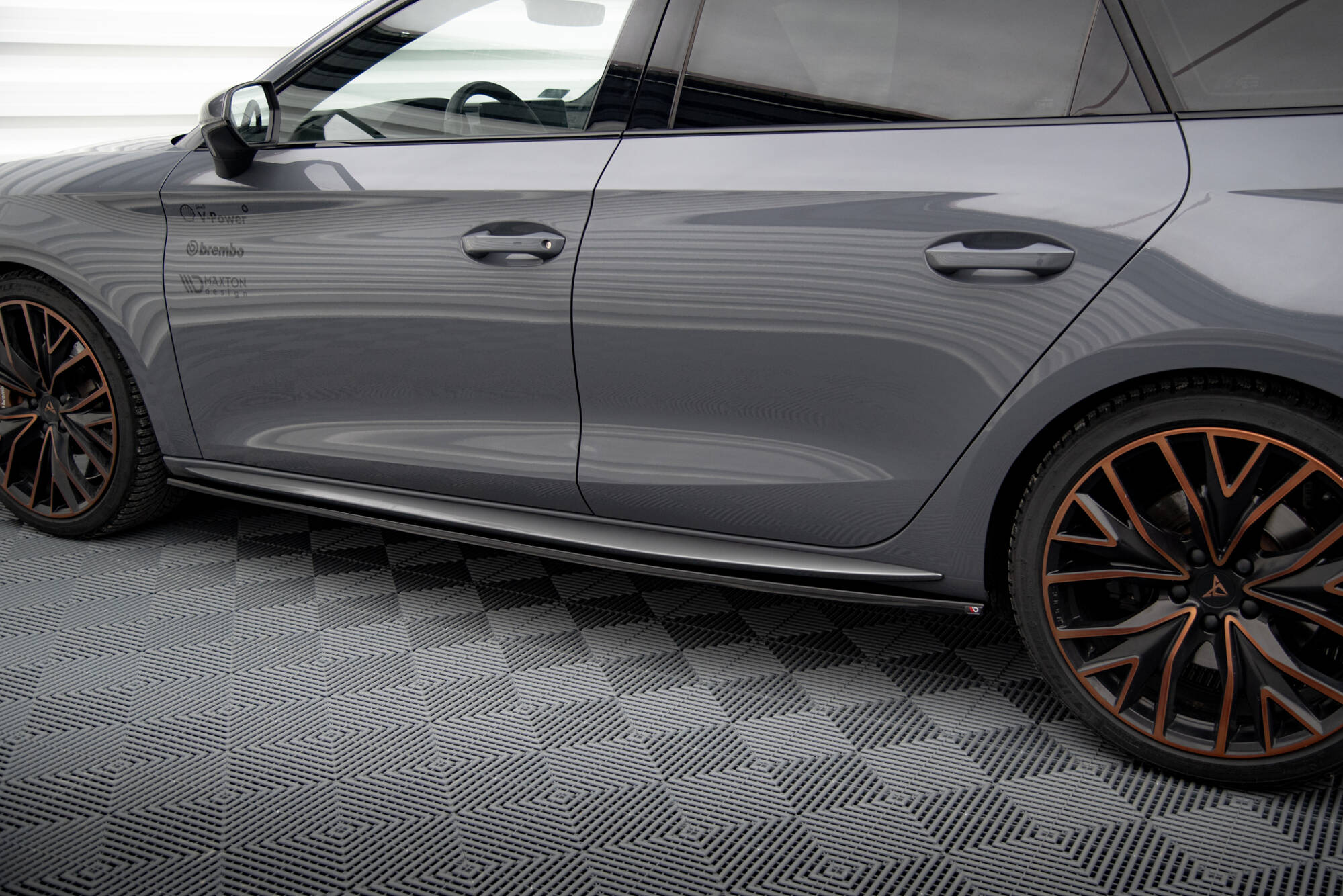 Sideskjørt Cupra Leon Aero Mk1 - Bilde 3