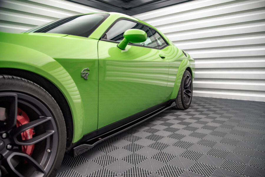 Sideskjørt Dodge Challenger SRT Hellcat Widebody Mk3 – bilde 1 av 5