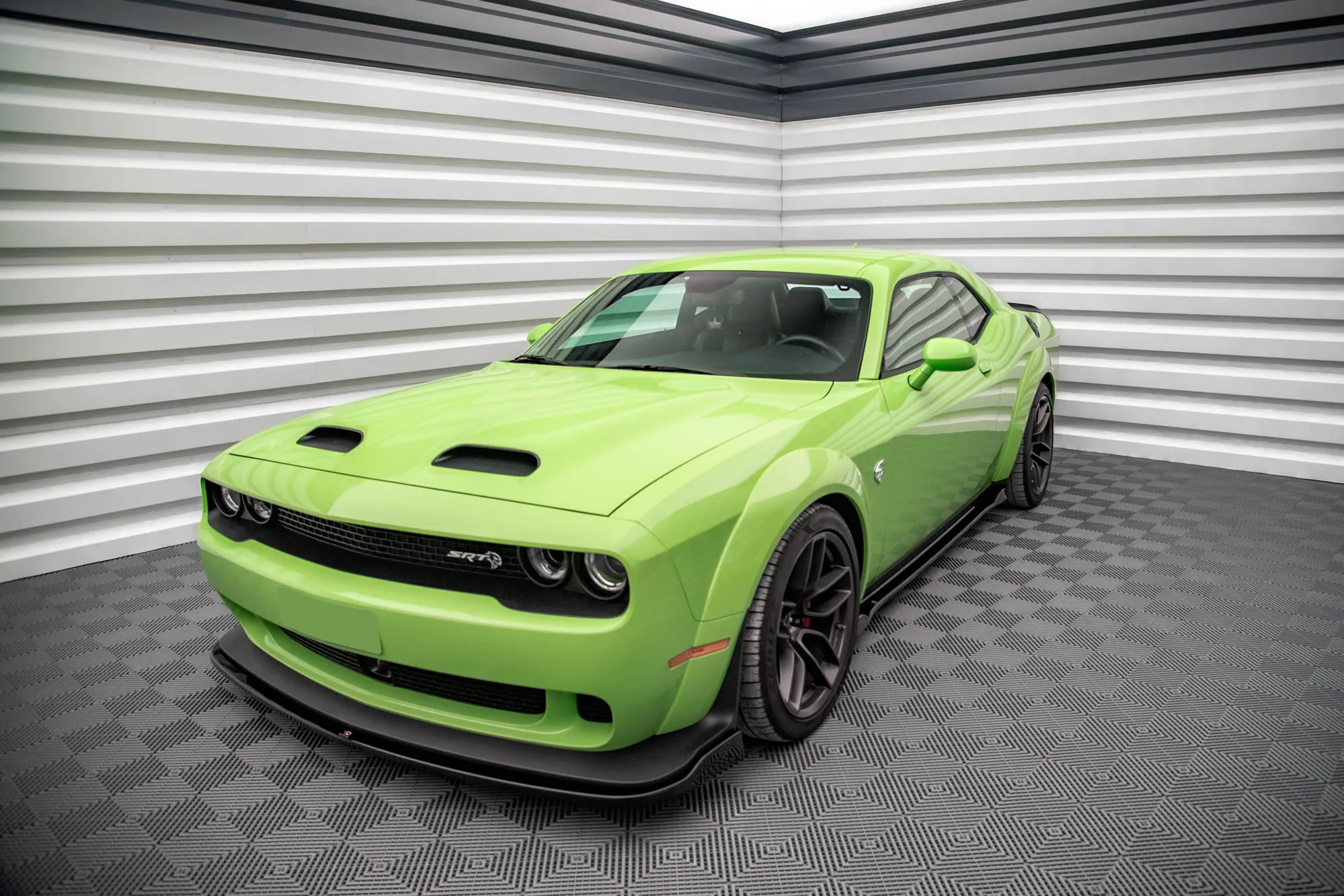 Sideskjørt Dodge Challenger SRT Hellcat Widebody Mk3 - Bilde 2