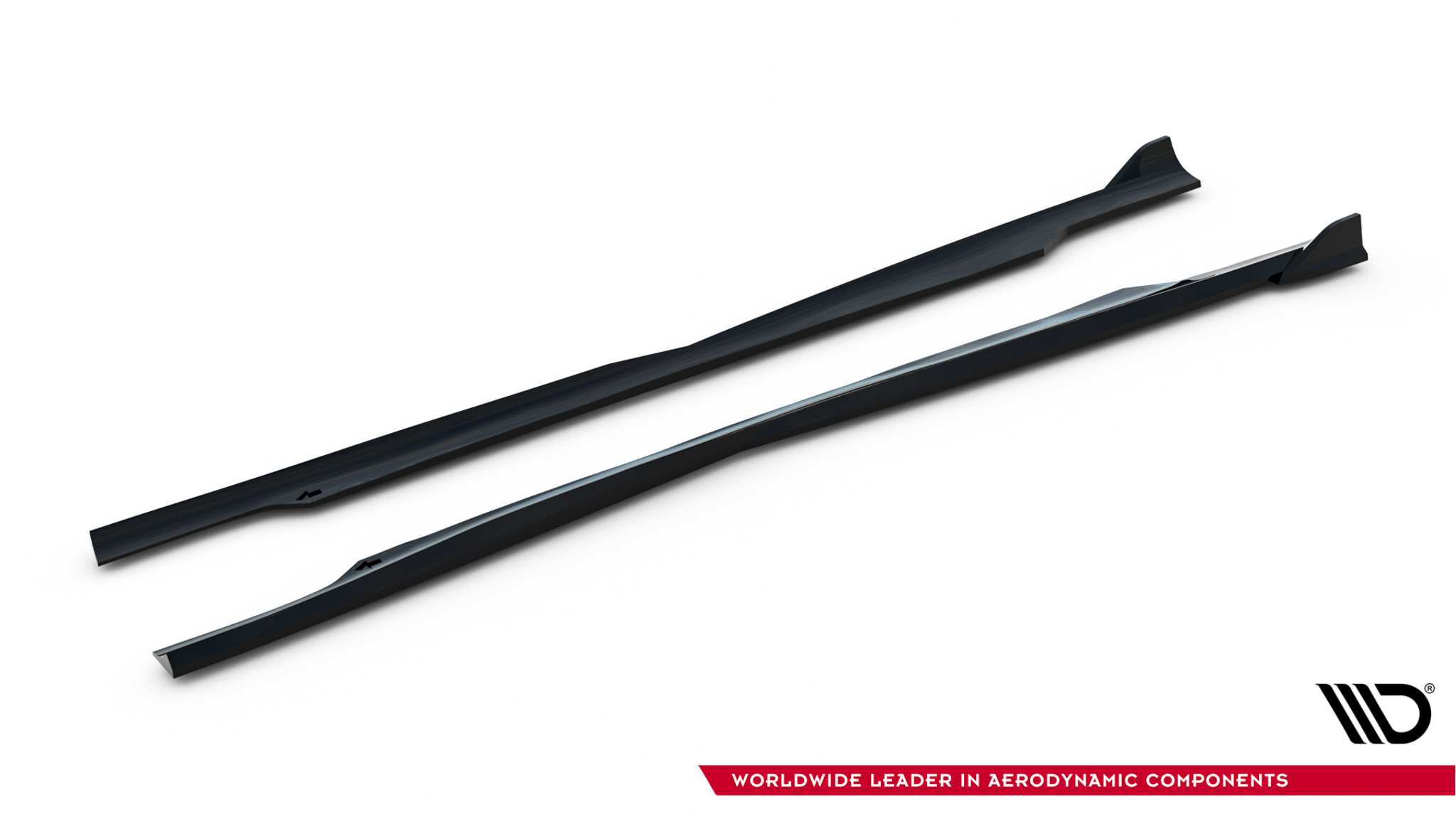 Sideskjørt Dodge Charger RT Scat Pack Widebody Mk3 Facelift - Bilde 4