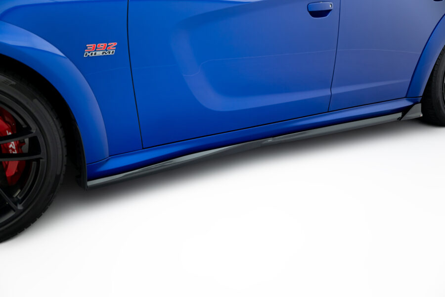 Sideskjørt Dodge Charger RT Scat Pack Widebody Mk3 Facelift – bilde 1 av 5