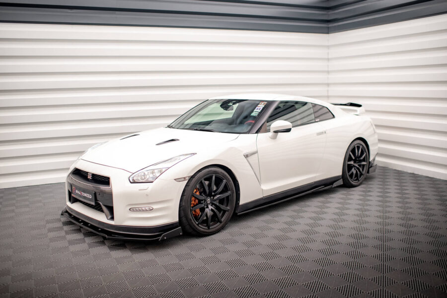 Sideskjørt Med Flaps Nissan GTR R35 Facelift – bilde 3 av 5