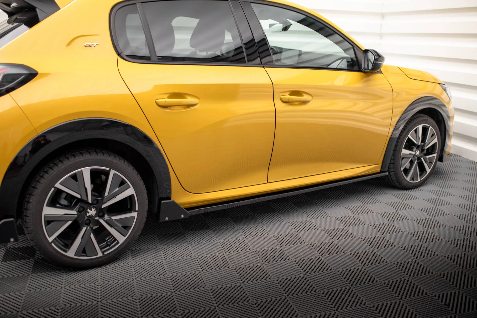 Sideskjørt Med Flaps Peugeot 208 GT Mk2 - Bilde 3