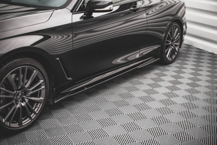 Sideskjørt Infiniti Q60 S Mk2 – bilde 1 av 5