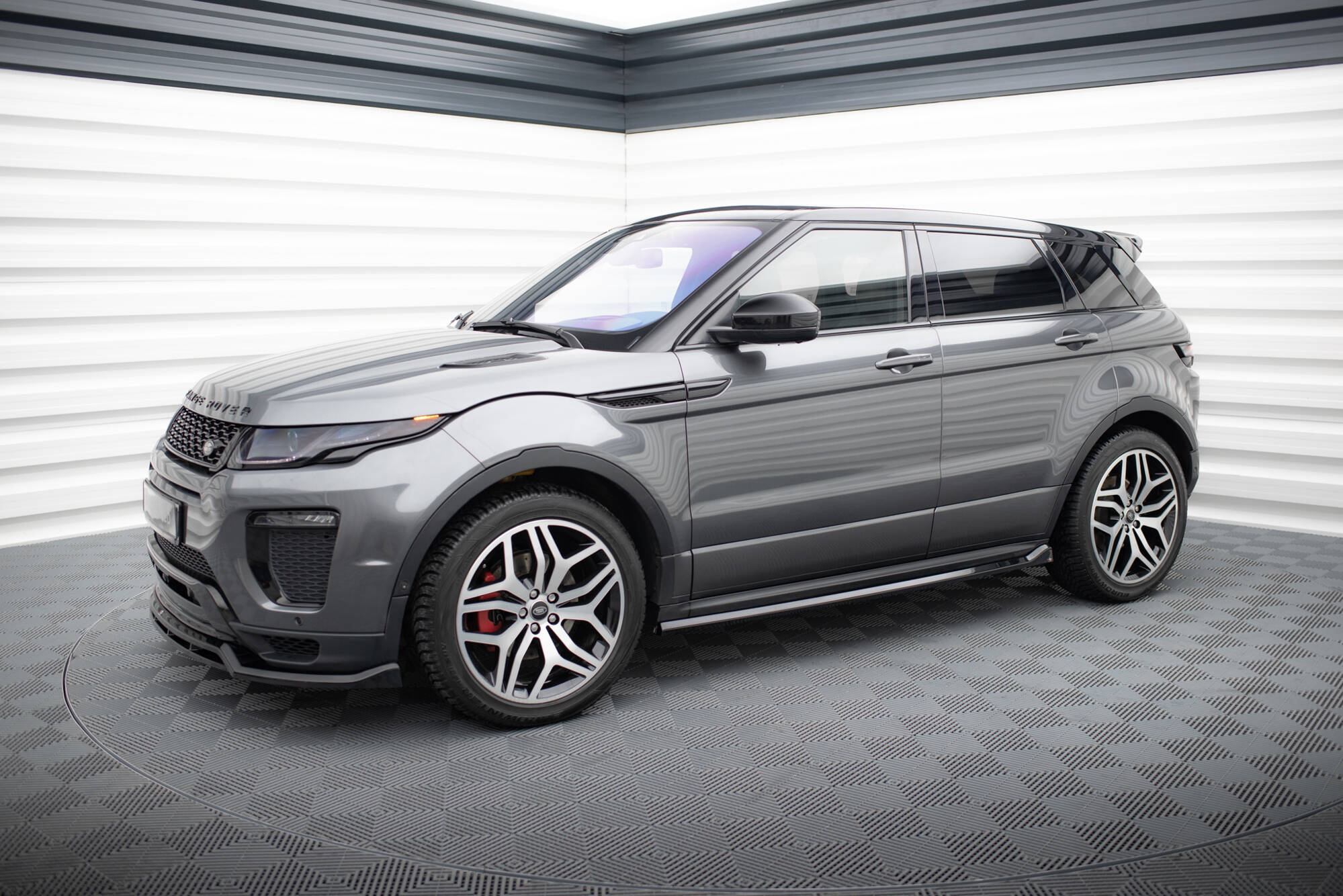 Sideskjørt Land Rover Range Rover Evoque HSE Dynamic Mk1 Facelift - Bilde 2