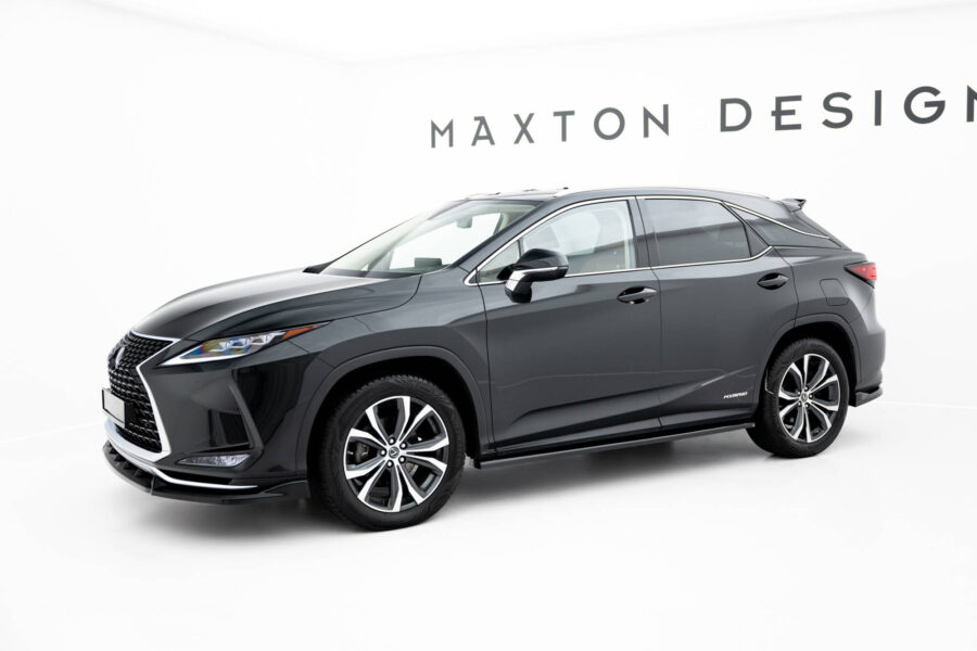 Sideskjørt Lexus RX Mk4 Facelift (wersja bez fabrycznych stopni progowych) – bilde 2 av 5