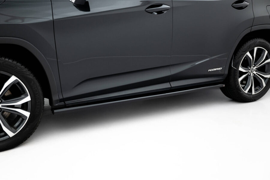 Sideskjørt Lexus RX Mk4 Facelift (wersja bez fabrycznych stopni progowych) – bilde 1 av 5